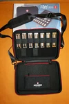 New Hohner Marine Band Classic Keys Bb 7 Harmonicas W/largeflexcase. Fixed Price $360.00.