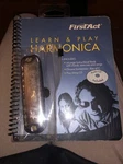First Act M2LPH1 Learn & Play Harmonica. Fixed Price $9.99.