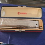 M. Hohner The 64 Chromonica Nr. 280 Harmonica In Case. Fixed Price $89.89.