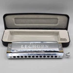 Suzuki Leghorn SC-48 Chromatic Harmonica Key Made In Japan With Case. Fixed Price $89.99.