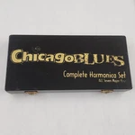 Chicago Blues Complete Harmonica Set Model #KHCB-7A All Major Keys Appears New. Fixed Price $60.00.