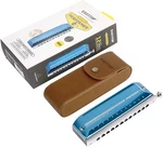 Easttop 12HOLE 48TONE Chromatic Mouth Organ Harmonica Key Of EAP-12. Fixed Price $89.98.