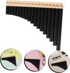 18 Pipes Pan Flute C Key Traditional Wind Instrument For Beginner. Fixed Price $14.67.