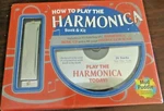Mud Puddle Harmonica Book & KIT,26 Track 72 Min Cd 10 Hole Key Of. Fixed Price $19.80.