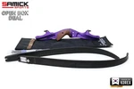 Samick Discovery Cnc Riser, Foam Carbon Bow Set / Open Box Deals Deep Purple. Fixed Price $359.99.