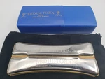 Hering Seductora 7996 Octave Harmonica C/g Dual Key Voices Brazil + Box. Fixed Price $108.95.