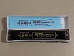 Vintage Harmonica Hero. Shanghai China Mouth Organ.. Fixed Price $40.00.