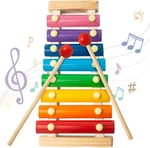 Xylophone For Kids, Musical Toy With Child Safe Mallets Educational. Fixed Price $10.80.