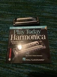 Play Today Harmonica Kit Hal Leonard 704280 For 10 Hole Diatonica Harmonca Book. Fixed Price $9.99.