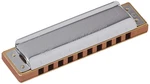 Hohner 1896BX Marine Band Tuned To Key Of Harmonica 10, Stainless Steel. Fixed Price $52.82.