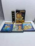Garfield Cat Tales Dvd 2005 3-DISC Set Jim Davis Animated Adventures. Fixed Price $28.99.