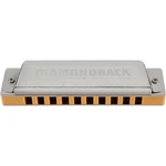 Silver Creek Diamondback Harmonica. Fixed Price $32.99.