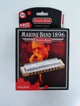 Hohner Marine Band 1896BX-G# Harmonica Key Of Or Ab Harp New & Sealed. Fixed Price $34.99.