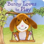 Bunny Loves To Play (finger Puppets) - Board Book, By Parragon Books Very Good. Fixed Price $6.02.