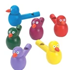 1 Bird Whistle (shaped-wooden) (free Shipping With 6 More Items). Fixed Price $6.30.