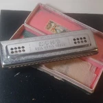Hohner The Echo Harp Tremolo Harmonica Key. Fixed Price $30.00.