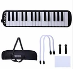 Cahaya Melodica Double Tubes Mouthpiece Set Air Piano Keyboard 32 Keys CY0050-1. Fixed Price $26.00.