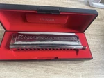 Hohner Chromatica Harmonica. Fixed Price $134.66.