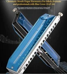 Easttop Chromatic Mouth Organ Harmonica 16HOLE 64TONE Professional New. Fixed Price $119.98.