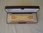 Swan "24 Hole Both Sides" Tremelo Harmonica In "c/g" With Nice Box. Fixed Price $36.25.