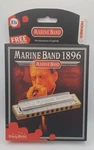 Hohner Marine Band Diatonic Harmonica Key Of Natural Minor, 1896BX-NMEB. Fixed Price $34.99.