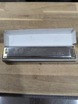 Vintage Hero Harmonica 48 Holes M1001 Made Shanghai China Original Box. Fixed Price $14.99.