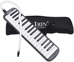 Melodica 32 Key Pianica Portable With Carrying Bag Short And Long Mouthpieces.... Fixed Price $28.86.