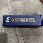 Hohner Blues Harp Germany Ms Series Harmonica 4" With Case 532/20. Fixed Price $20.00.