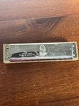 M. Hohner Marine Band Harmonica Vintage Good Conditions Made Germany. Fixed Price $20.00.