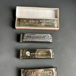 Vintage Harmonica Lot Hohner Bluesband Old Standby Victory 4PCS #R116. Fixed Price $25.78.