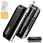 East Top Forerunner 2.0 Without Valve Chromatic Harmonica 12-HOLE 48 Tones Key. Fixed Price $88.54.