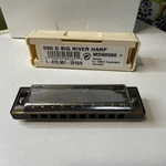 Hohner 590 Big River Ms-series Harmonica. Fixed Price $19.99.