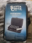 Set Of 7 Silver Creek Ironworks Harmonicas W/ Carrying Case. Fixed Price $29.99.