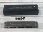 Suzuki SU-21 Humming B Key Holes Tremolo Harmonica From Japan. Fixed Price $111.59.