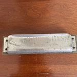 Vintage Marine Band M. Hohner 20 Key Harmonica Hand Made Germany 440. Fixed Price $17.99.