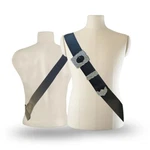 Scottish Bagpipe Piper Cross Belt Klit Leather With Thislt Mount Chrome Aar New. Fixed Price $44.99.