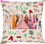 Merch Room Decor Pillow Covers 18X18,SINGER Fans Music Lover. Fixed Price $10.99.