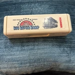 Vintage Hohner Big River Harp Reed Harmonica Diatonic Key Of 590/20. Fixed Price $15.00.