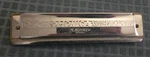 Vtg 60'S M. Hohner 64 Chromonica Chromatic Octave Pro Model Harmonica (7.3/4"). Fixed Price $25.00.