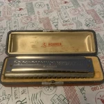 Hohner 280 The 64 Chromonica Made In Germany Chromatic Octaves W Orig. Case. Fixed Price $99.00.