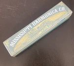 Vintage 1991 Harmonica Mississippi Co. Regal #96235 New Sealed Box. Fixed Price $11.95.