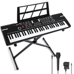 61 Digital Piano Keyboard Electronic Musical Instrument For Beginners. Fixed Price $49.99.