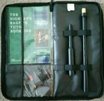 Bagpipe Starter Package Mccallum Size Practice Chanter Npc Tutor Book Case. Fixed Price $195.12.