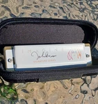Imagine John Lennon Signature Series Hohner Harmonica With Case. Fixed Price $80.00.