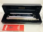 Hohner Hard Bopper Chromatic Harmonica Key - Excellent Condition. Fixed Price $175.00.