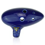 6 Hole Ocarina, Legend Of Zelda Time Replica (blue), Gift Idea. Fixed Price $17.52.