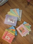 Vintage Books "growing With Music" Mega-collection Mid-century & Folk Art. Fixed Price $100.00.