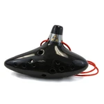 Ocarina Of Time Black Ceramic (7.5" 12 Hole) Replica Prop Legend Zelda. Fixed Price $24.59.