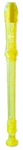 Lauren Yellow 3-PIECE Soprano Recorder. Fixed Price $9.99.