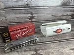 C.a. Seydel Blues Favorite Steel Harmonica Key Of G , Zirk Iob Exc *please Read*. Fixed Price $79.99.
